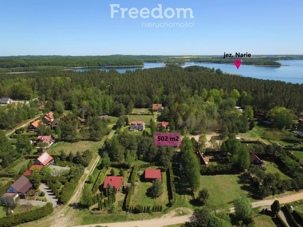 Działka 502,00 m², oferta nr , 5374/3685/OGS, Bogaczewo