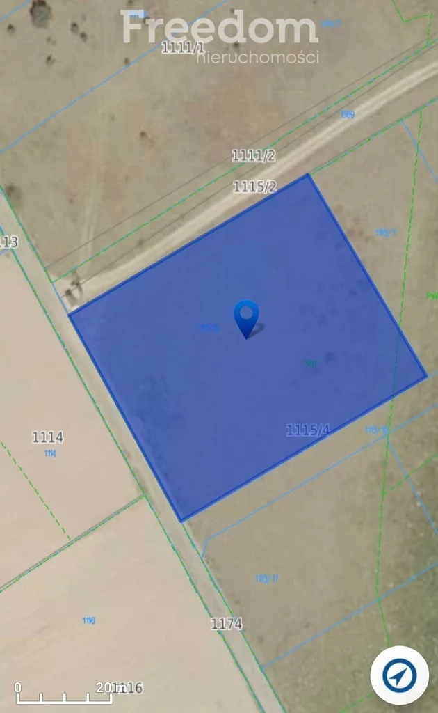 Działka 3 005,00 m², oferta nr , 5971/3685/OGS, Bogusze