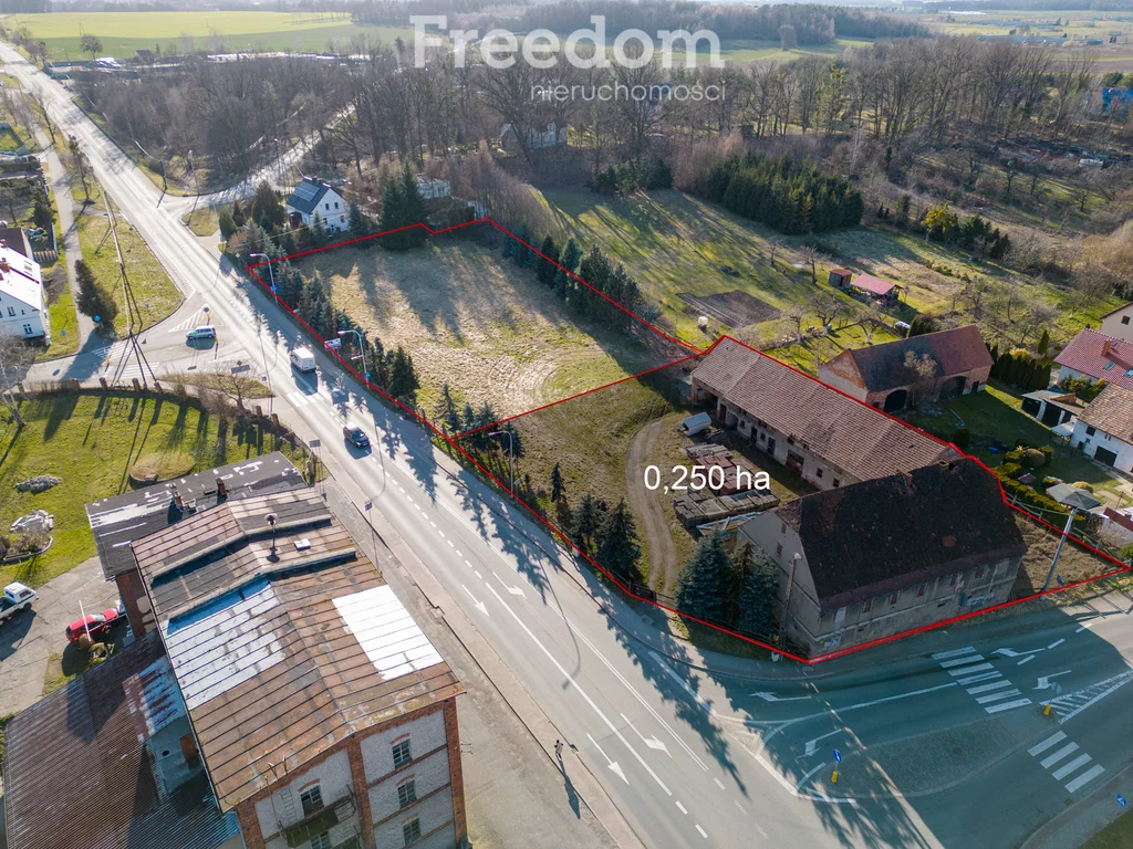 Działka 2 480,00 m², Niemodlin, Bohaterów Powstań Śląskich, Sprzedaż