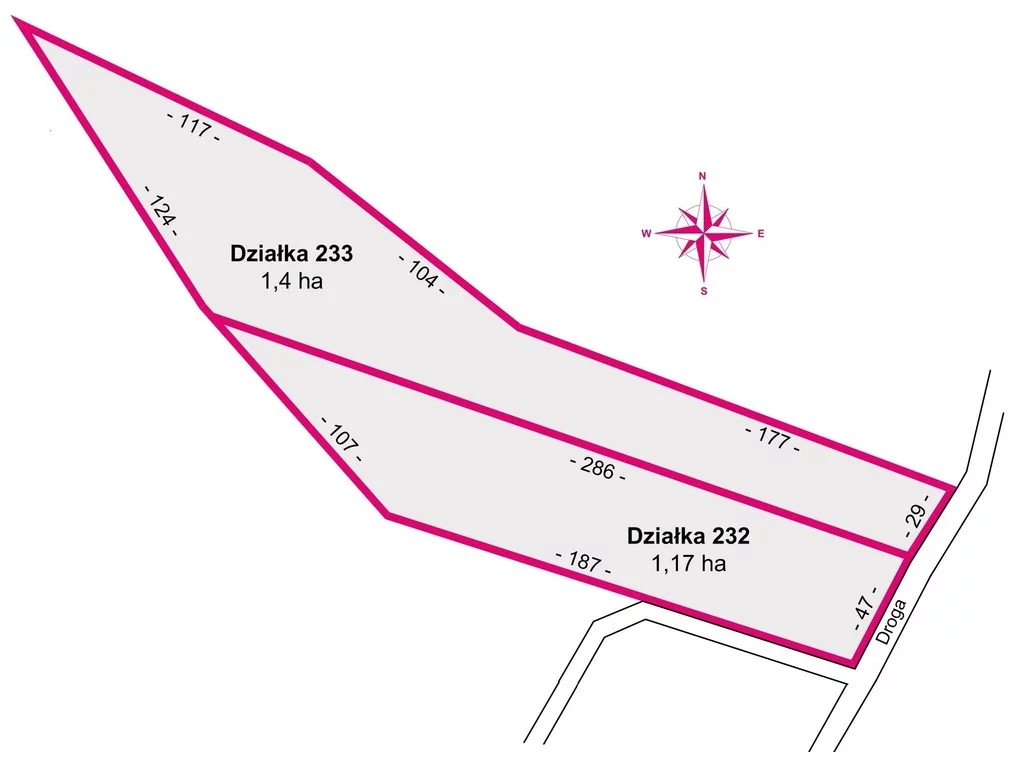 Działka 11 700,00 m², oferta nr , 6493/3685/OGS, Borownica