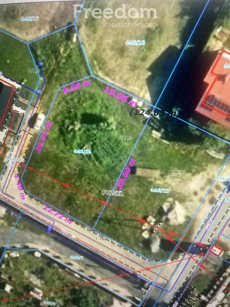 Działka 985,00 m², oferta nr , 10815/3685/OGS, Brzeźnik