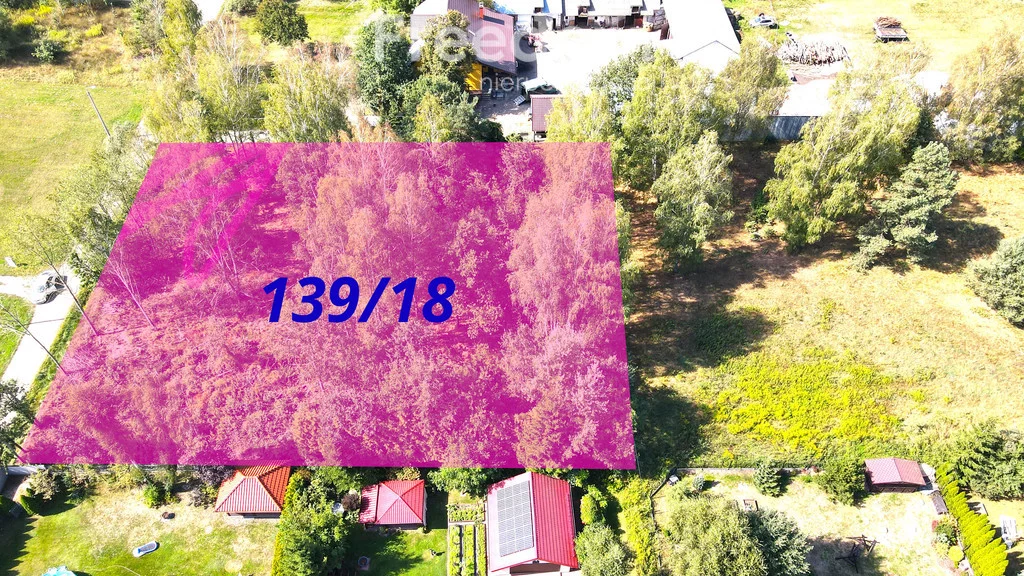 Działka 1 445,00 m², oferta nr , 8668/3685/OGS, Cięciwa, Brzozowa