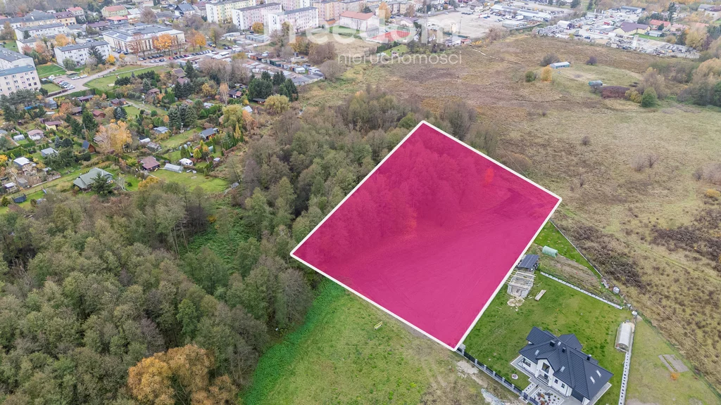 Działka 4 728,00 m², Nasielsk, Brzozowa, Sprzedaż