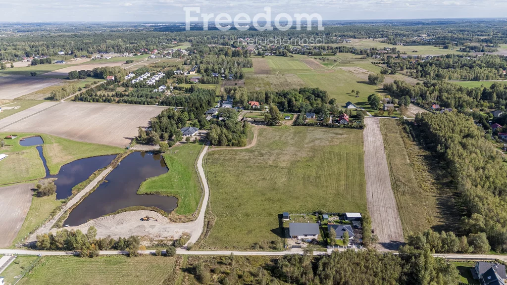 Działka 1 500,00 m², oferta nr , 8914/3685/OGS, Żabia Wola, Brzozowa