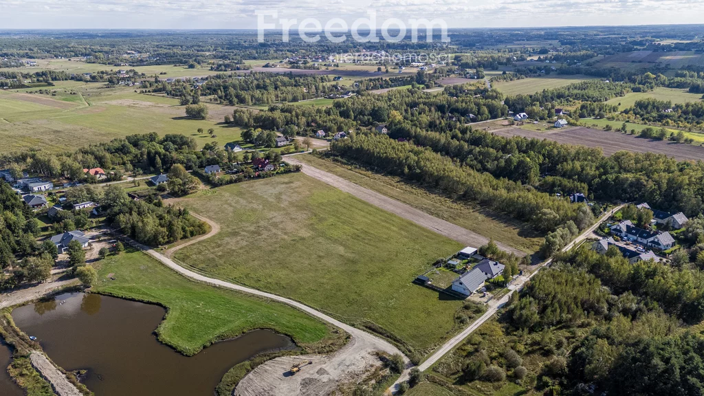 Działka 1 500,00 m², oferta nr , 8914/3685/OGS, Żabia Wola, Brzozowa