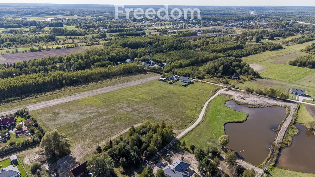 Działka 1 500,00 m², oferta nr , 8914/3685/OGS, Żabia Wola, Brzozowa