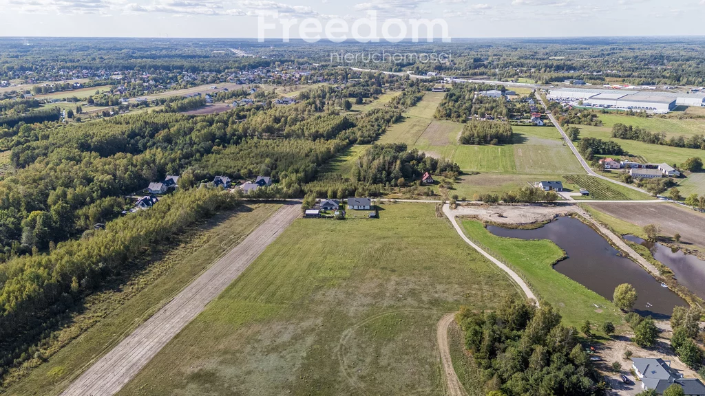 Działka 1 500,00 m², oferta nr , 8914/3685/OGS, Żabia Wola, Brzozowa