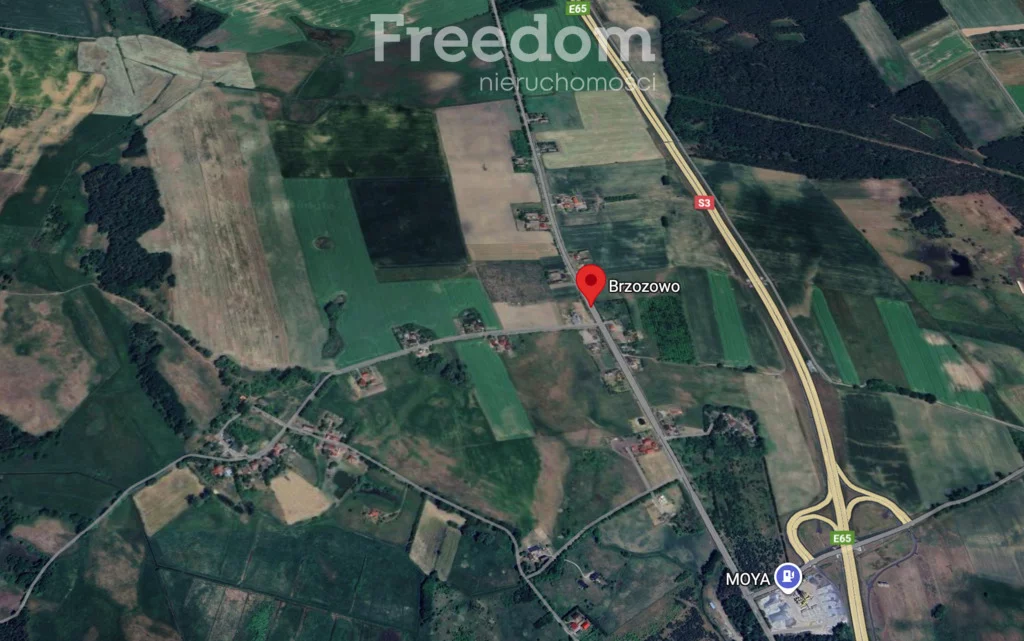 Działka 10 432,00 m², oferta nr , 11367/3685/OGS, Brzozowo