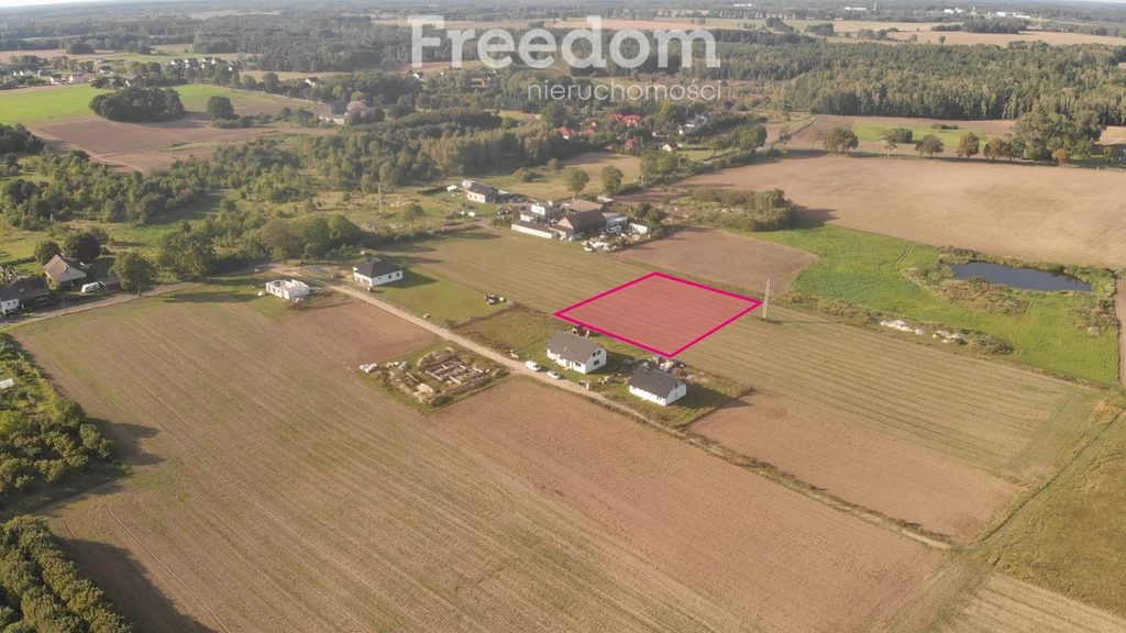 Działka 3 439,00 m², Budno, Sprzedaż