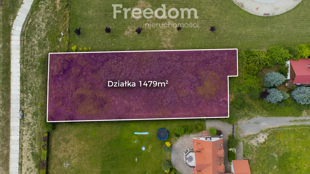 Działka 1 479,00 m², oferta nr , 6651/3685/OGS, Krynica Morska, Chabrowa