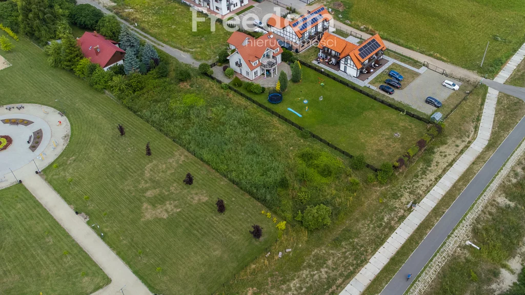Działka 1 479,00 m², oferta nr , 6651/3685/OGS, Krynica Morska, Chabrowa