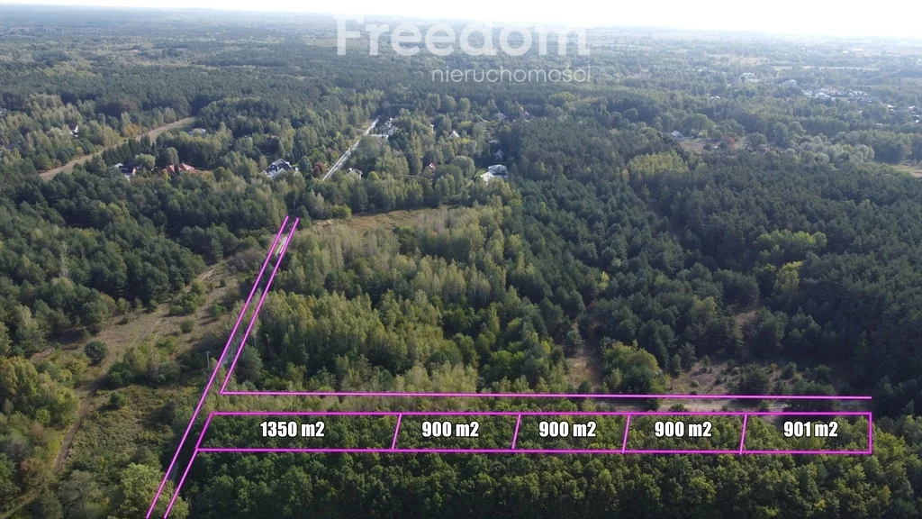 Działka 4 951,00 m², oferta nr , 11421/3685/OGS, Wiktorów, Chabrowa