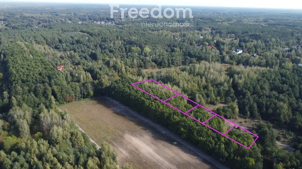 Działka 4 951,00 m², oferta nr , 11421/3685/OGS, Wiktorów, Chabrowa