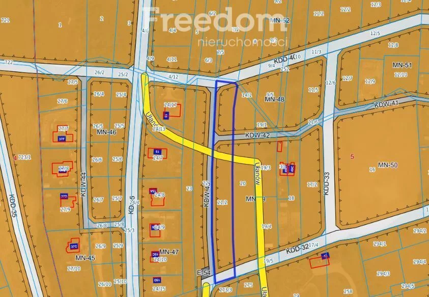 Działka 3 668,00 m², oferta nr , 10978/3685/OGS, Chełm