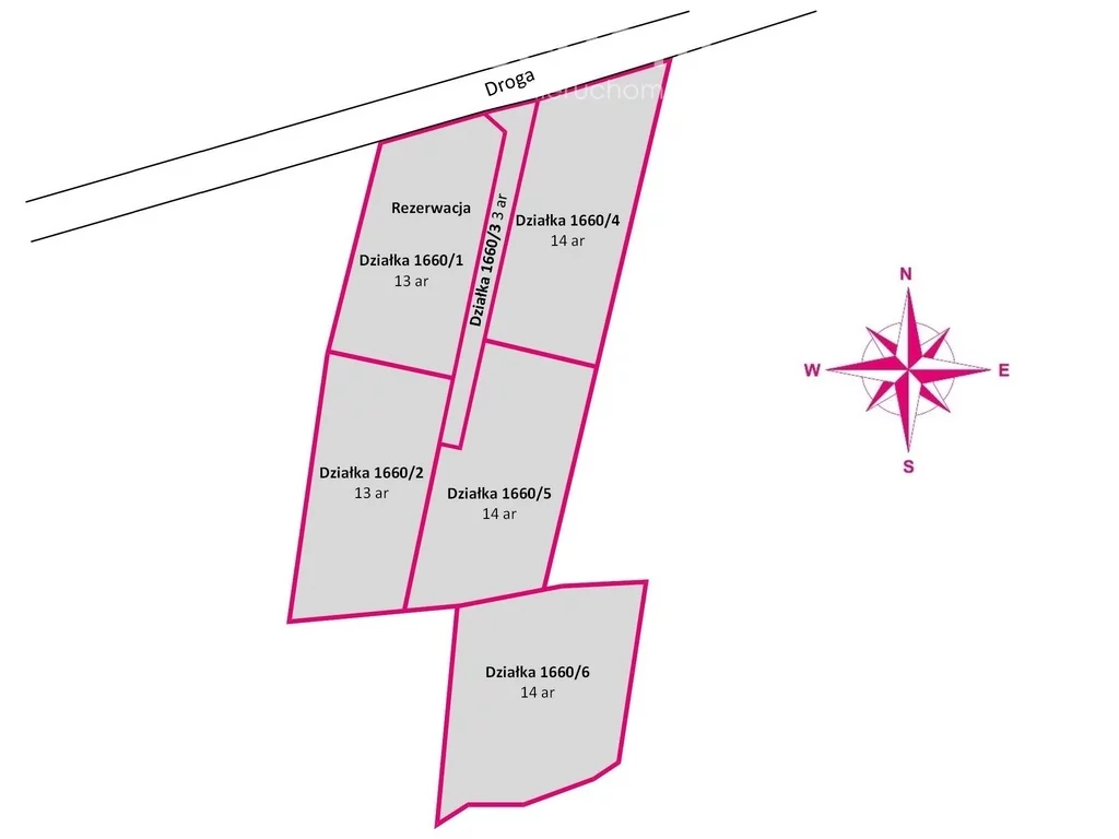 Działka 29,36 m², oferta nr , 8844/3685/OGS, Chmielnik