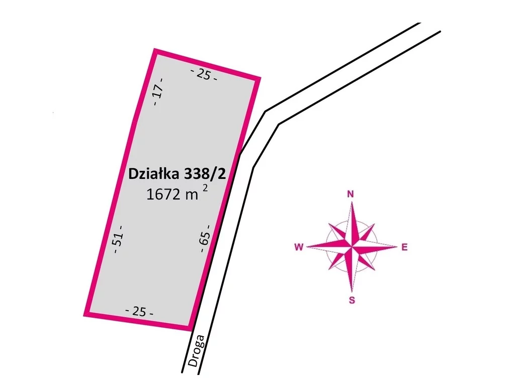 Działka 1 672,00 m², oferta nr , 11141/3685/OGS, Chmielnik