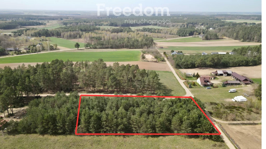 Działka 6 012,00 m², oferta nr , 10096/3685/OGS, Chraboły