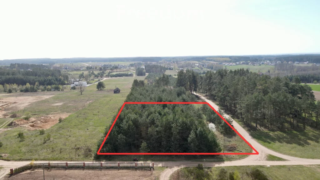 Działka 6 012,00 m², oferta nr , 10096/3685/OGS, Chraboły