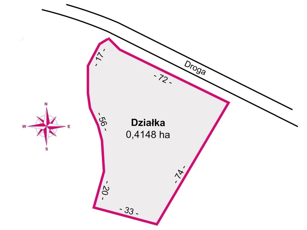 Działka 4 100,00 m², oferta nr , 9545/3685/OGS, Cieszyna