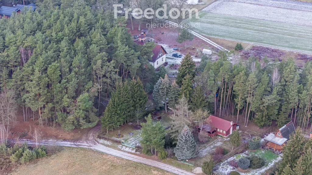 Działka 2 200,00 m², oferta nr , 9568/3685/OGS, Cisie