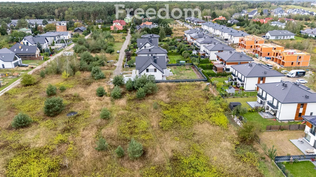 Działka 1 000,00 m², oferta nr , 11329/3685/OGS, Lesznowola, Cykady
