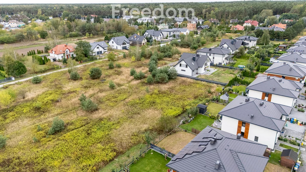 Działka 1 000,00 m², oferta nr , 11329/3685/OGS, Lesznowola, Cykady