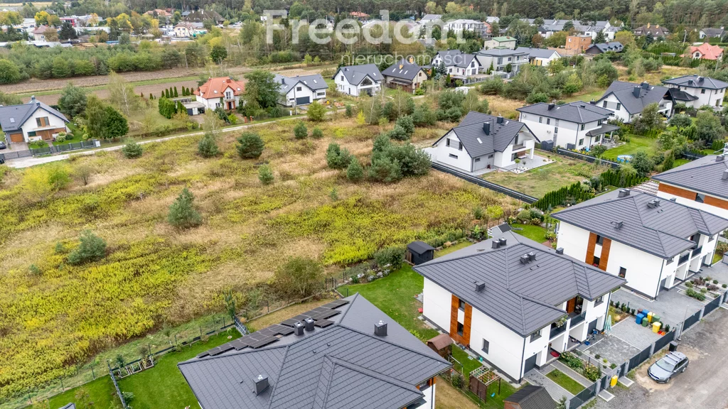 Działka 1 000,00 m², oferta nr , 11329/3685/OGS, Lesznowola, Cykady