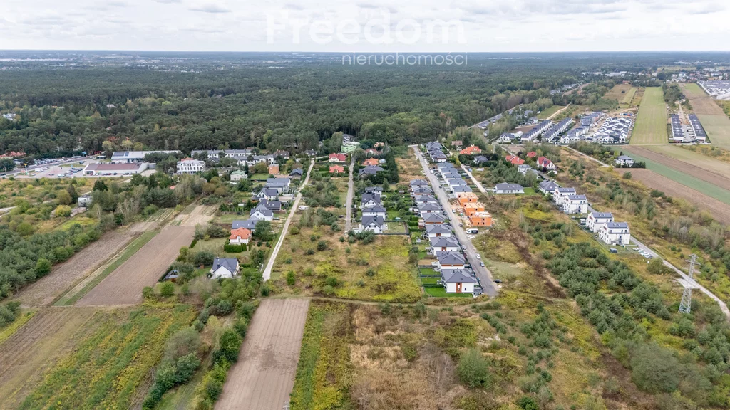 Działka 900,00 m², oferta nr , 11335/3685/OGS, Lesznowola, Cykady