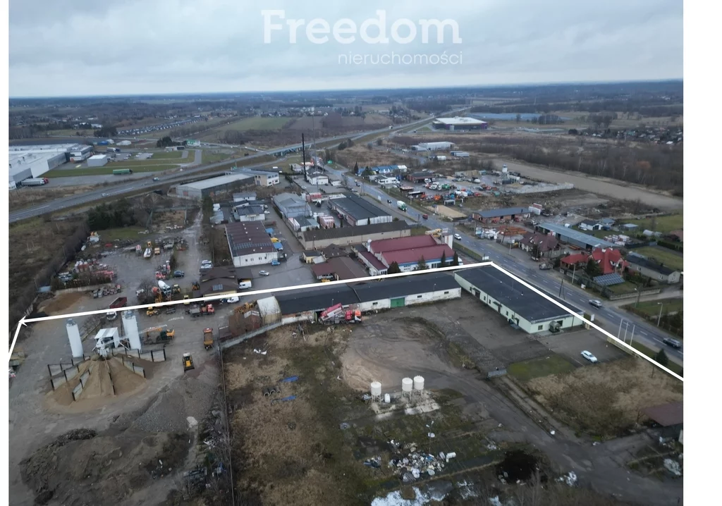 Działka 10 683,00 m², oferta nr , 9541/3685/OGS, Bełchatów, Czapliniecka
