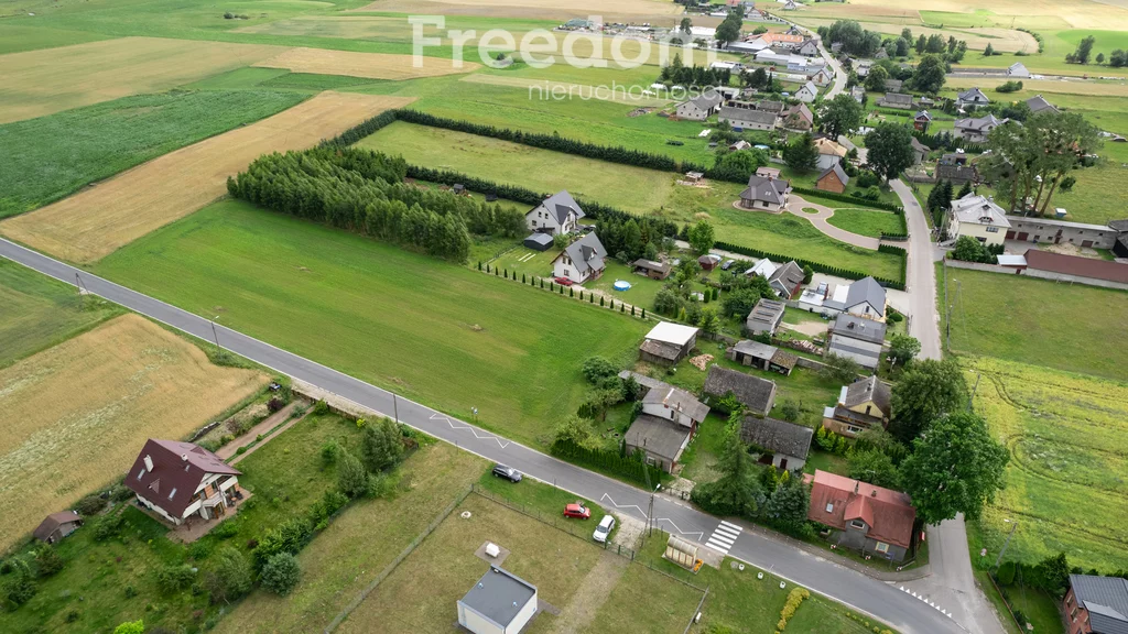 Działka 1 250,00 m², Czarnocin, Sprzedaż