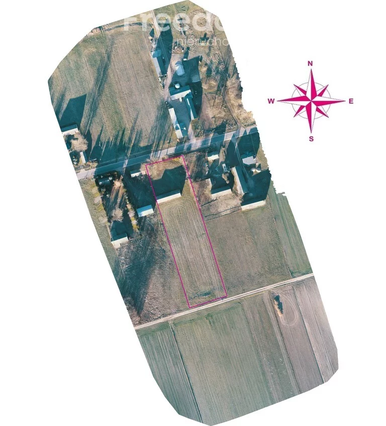 Działka 6 300,00 m², oferta nr , 9498/3685/OGS, Czerwonka