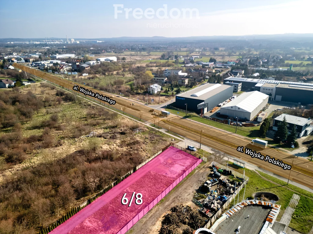 Działka 1 200,00 m², oferta nr , 27/3685/OGW, Częstochowa