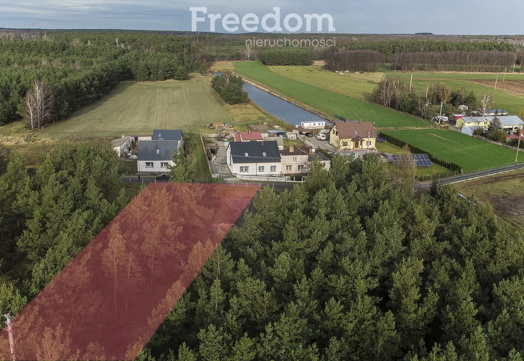 Działka 1 330,00 m², oferta nr , 9476/3685/OGS, Czeszewo