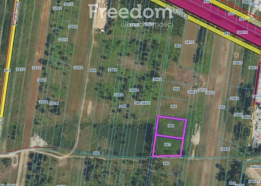 Działka 4 731,00 m², oferta nr , 11069/3685/OGS, Czosnów
