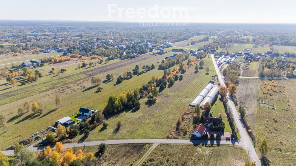 Działka 27 800,00 m², oferta nr , 11465/3685/OGS, Czosnów