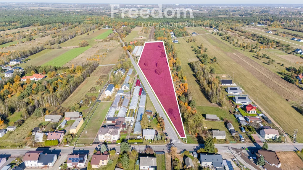 Działka 27 800,00 m², oferta nr , 11465/3685/OGS, Czosnów