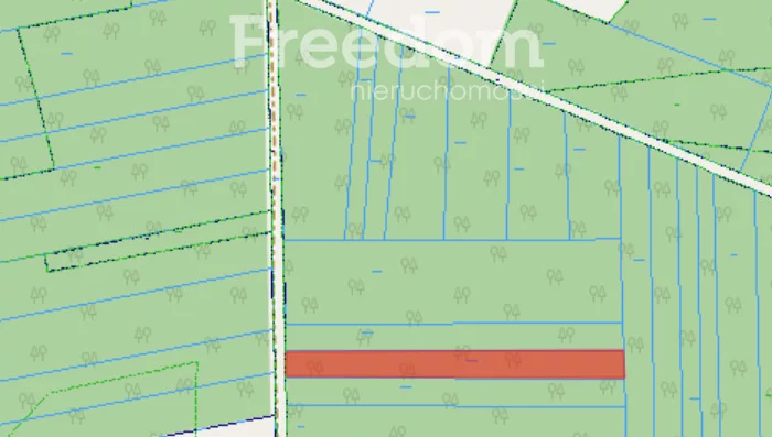 Działka 2 000,00 m², oferta nr , 11258/3685/OGS, Dąbrówka-Ług