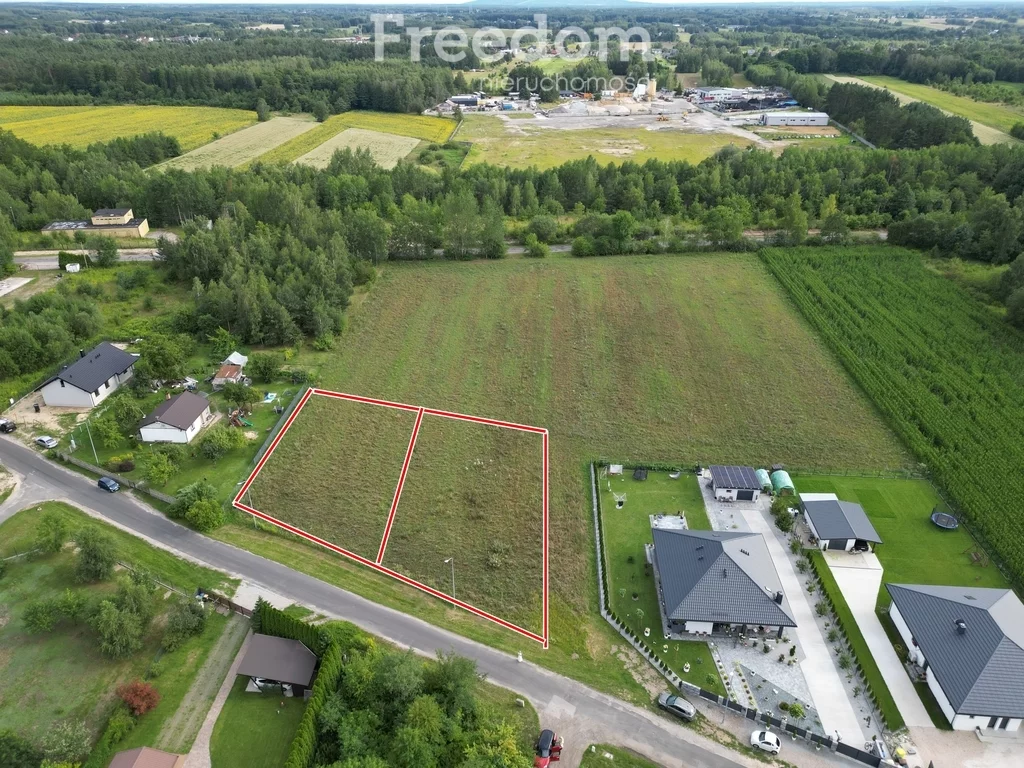 Działka 1 100,00 m², oferta nr , 11017/3685/OGS, Bełchatów, Daleka