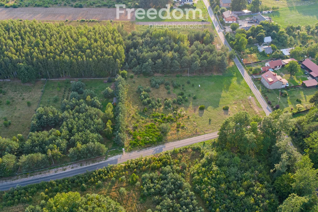 Działka 3 712,00 m², oferta nr , 11080/3685/OGS, Grzegorzewice, Daleka
