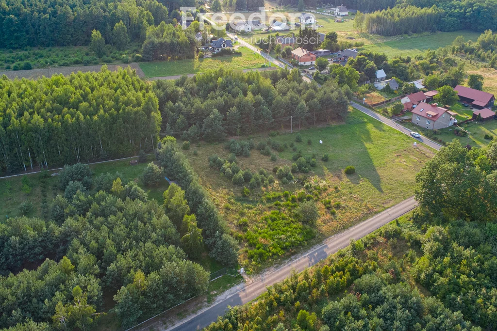 Działka 3 712,00 m², oferta nr , 11080/3685/OGS, Grzegorzewice, Daleka