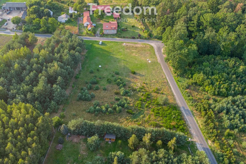 Działka 3 712,00 m², oferta nr , 11080/3685/OGS, Grzegorzewice, Daleka