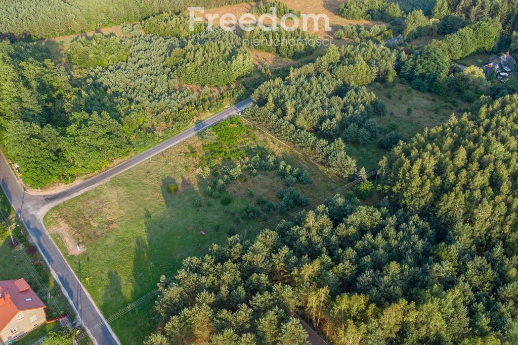 Działka 3 712,00 m², oferta nr , 11080/3685/OGS, Grzegorzewice, Daleka