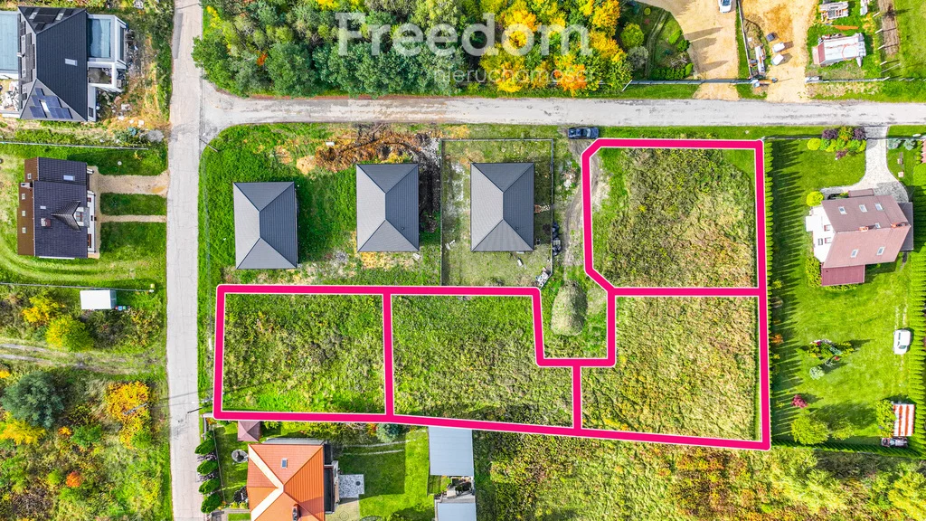 Działka 600,00 m², oferta nr , 11447/3685/OGS, Myszkowice, Dalekówka