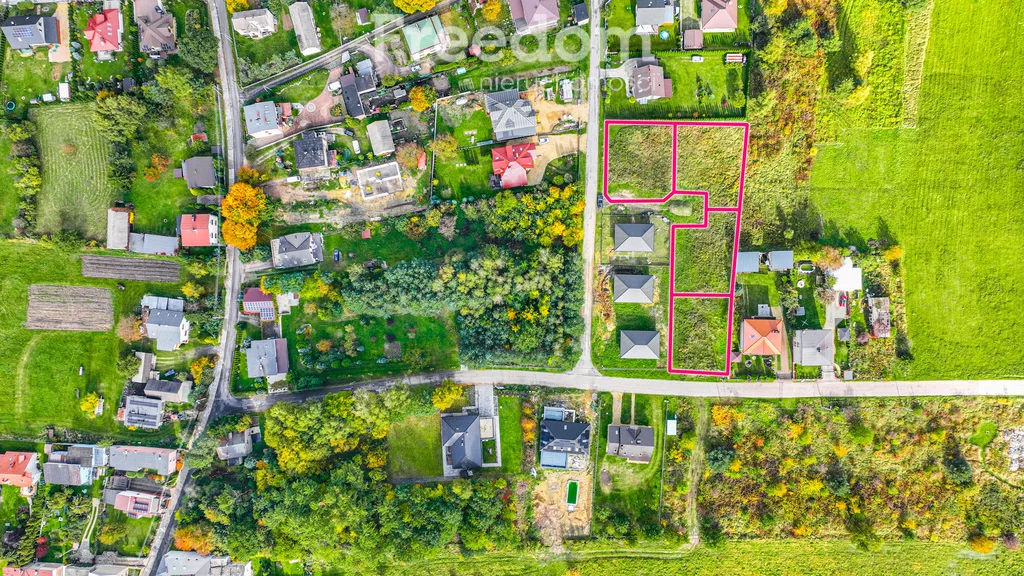 Działka 600,00 m², oferta nr , 11447/3685/OGS, Myszkowice, Dalekówka