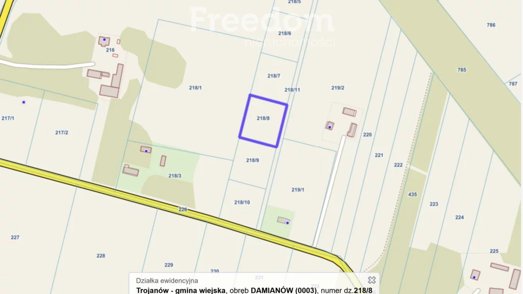 Apartamenty 11306/3685/OGS Damianów