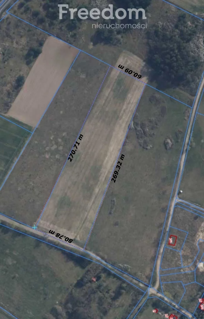 Działka 18 900,00 m², oferta nr , 8069/3685/OGS, Dargobądz