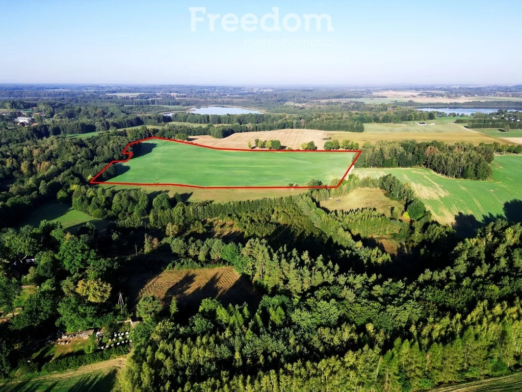 Działka 1 500,00 m², oferta nr , 8441/3685/OGS, Dębinka