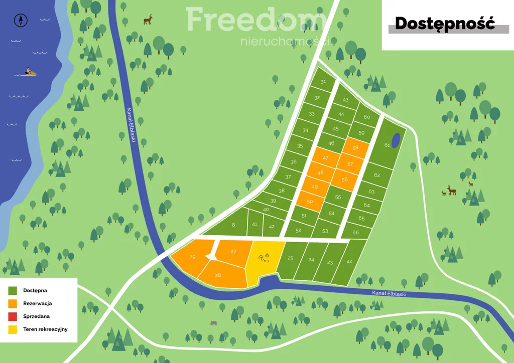 Działka 1 500,00 m², oferta nr , 8441/3685/OGS, Dębinka