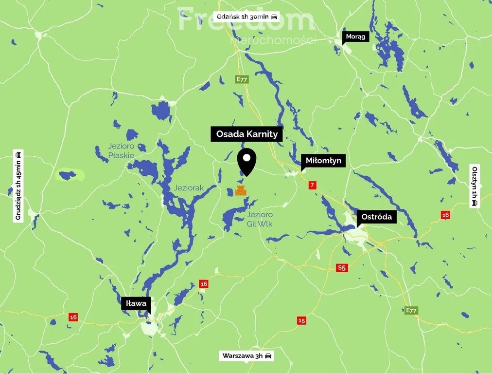 Działka 1 500,00 m², oferta nr , 8441/3685/OGS, Dębinka