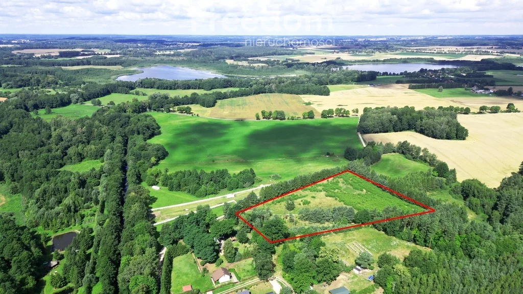 Działka 3 070,00 m², oferta nr , 8504/3685/OGS, Dębinka